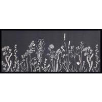 Läufer, Lillian, 66x150 cm Lillian - Grau, Basics, Kunststoff (66/150cm) - Ondega