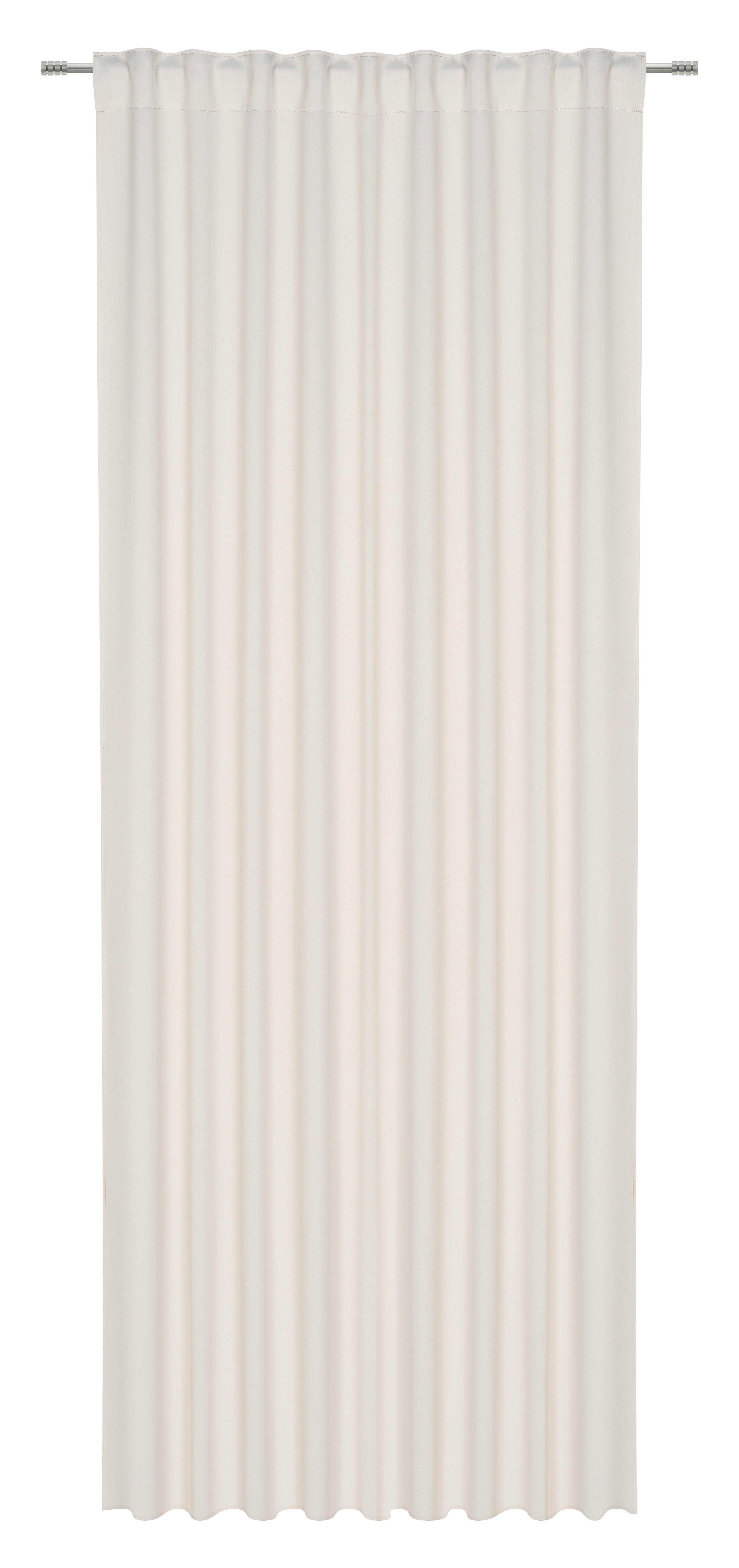ZATEMŇOVACÍ ZÁVES HENRI - biela, textil (135/245cm) - Mömax