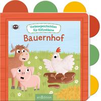 Vorlesegeschichten Bauernhof ab 18 Monaten - Multicolor, Basics, Papier (20/20cm)