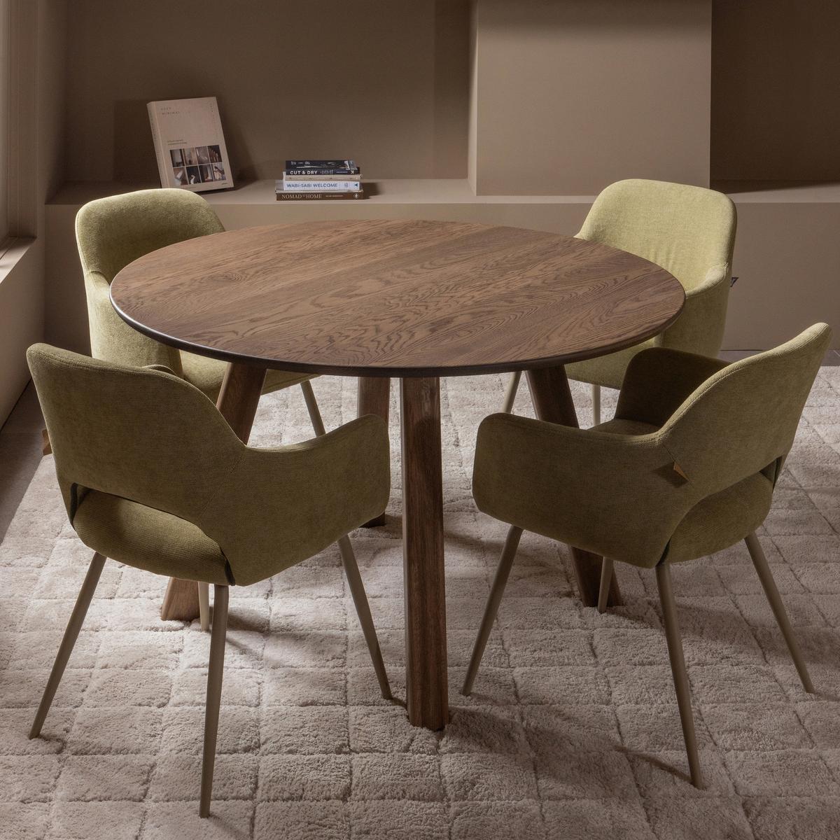 TISCHGESTELL Tablo Kaschmir B: 79cm - Kaschmir, MODERN, Holz (79/73/11cm) - Livetastic