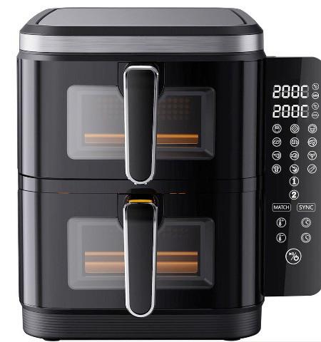 Heißluftfritteuse Air Fryer Double Stack 2x 5.5l