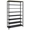 Schuhregal Taliro Schwarz Honigeiche Dekor - Honigeiche/Schwarz, Design, Holzwerkstoff/Metall (90/152/30cm) - MID.YOU