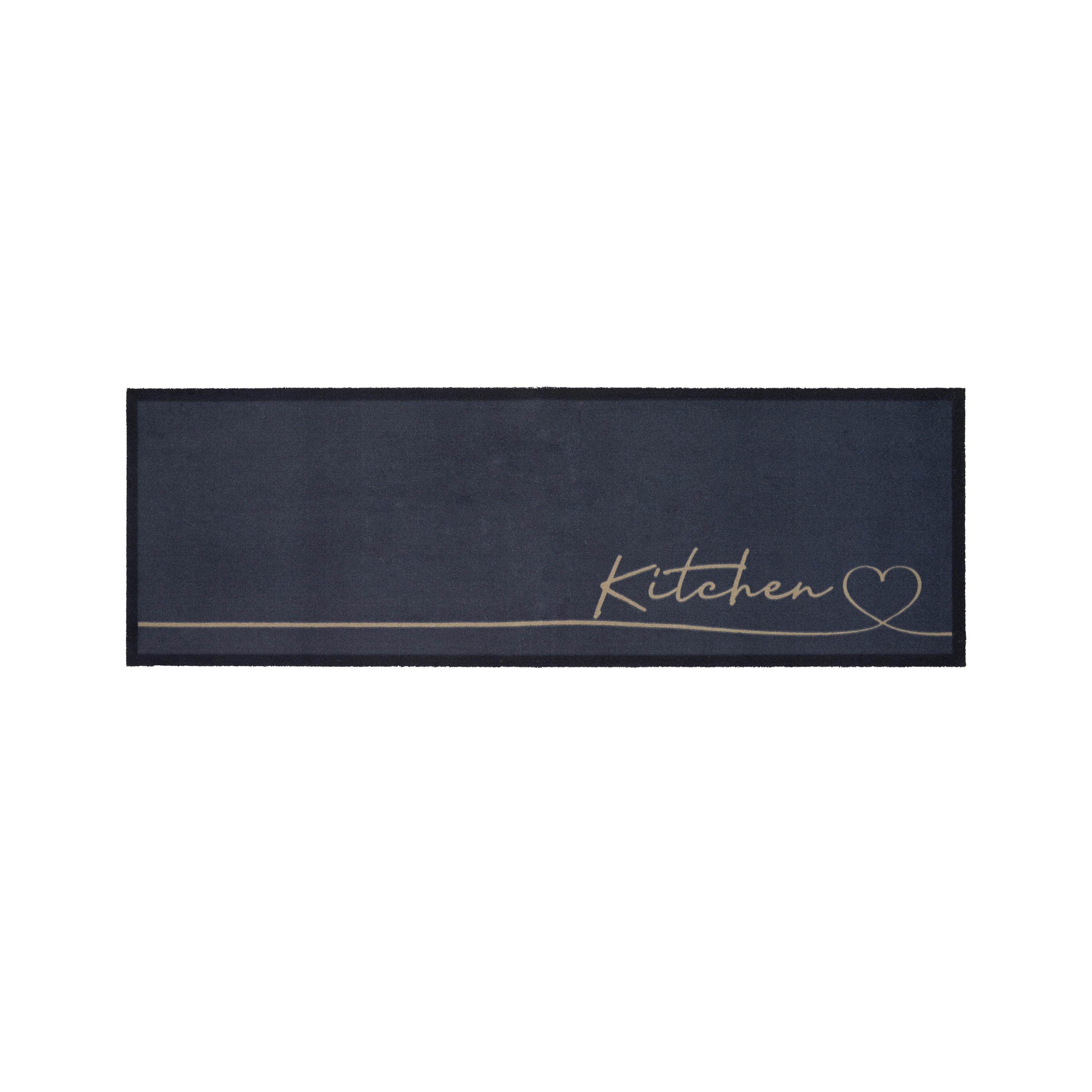BEHÚŇ Hearty Line, 50/150cm, sivá - sivá, Basics, plast (50/150cm) - Modern Living