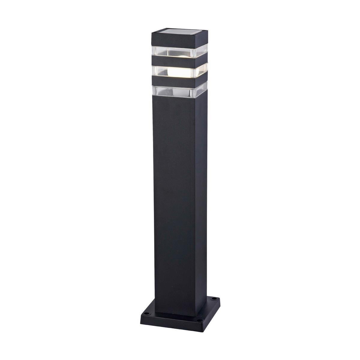 Wegeleuchte Unter Den Linden - Schwarz, Trend, Metall (14/14/61cm) - MAYTONI