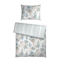 POVLEČENÍ FRANKY WENDE - šedá/bílá, Romantický / Rustikální, textil (140/200cm) - Mömax