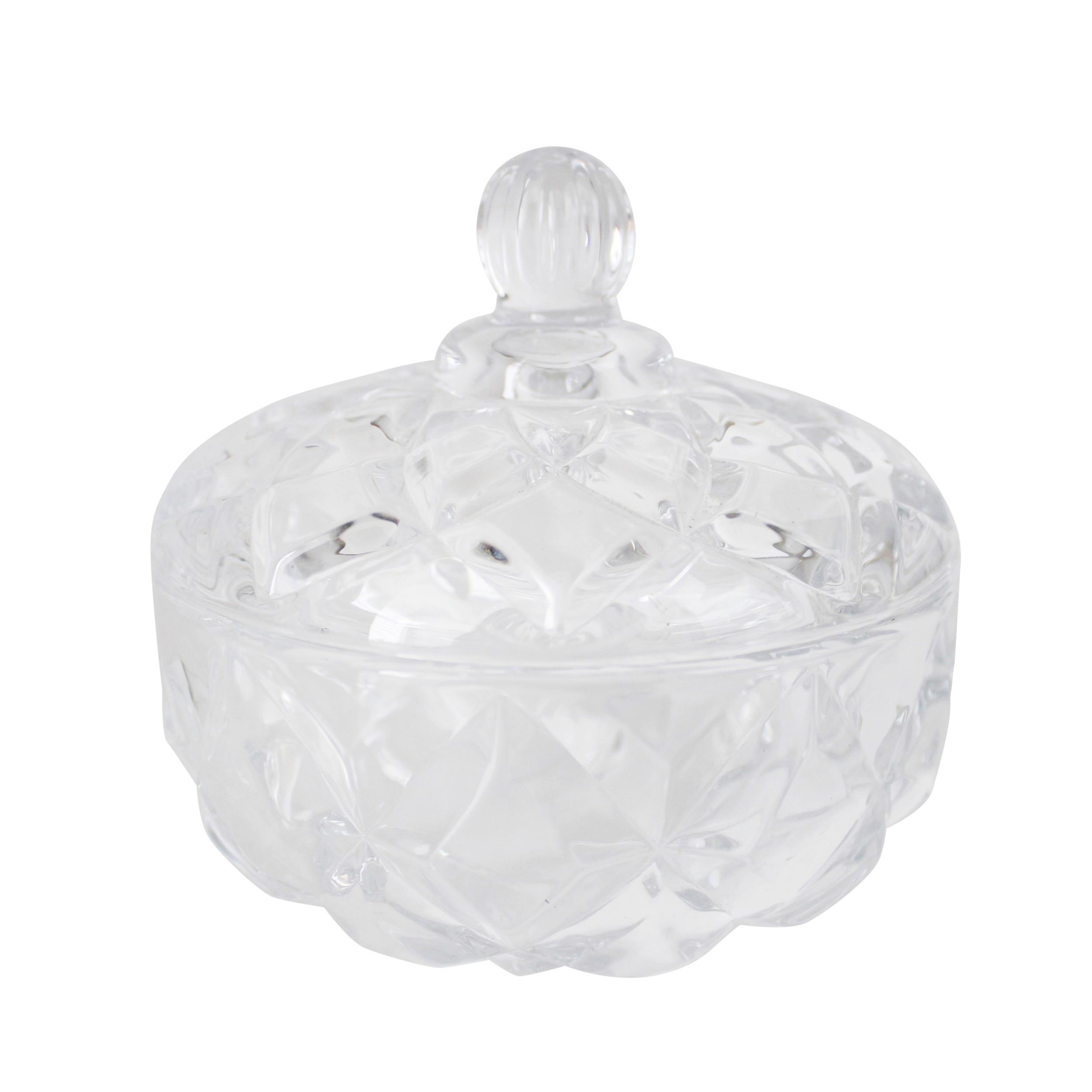 DEKOSCHALE MYLA - Klar, Basics, Glas (10,5/10cm) - James Wood