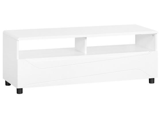 TV-Element Newport 120cm Weiss - Weiß, MODERN, Holzwerkstoff (120/44cm) TV-Element Newport 120cm Weiss - Weiß, MODERN, Holzwerkstoff (120/44cm)