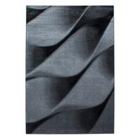 Flachwebteppich Parma - Schwarz, Design, Textil (240/340cm) - Novel