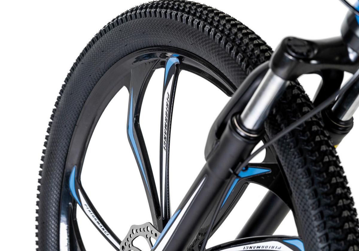 Mountainbike Hardtail 27,5 Zoll Xplicit 21 Gänge - Blau/Schwarz, Basics, Metall (139/76/21cm) - KS Cycling