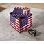 Sitzbox America - Multicolor, MODERN, Holzwerkstoff/Textil (38/38/38cm) Sitzbox America - Multicolor, MODERN, Holzwerkstoff/Textil (38/38/38cm)