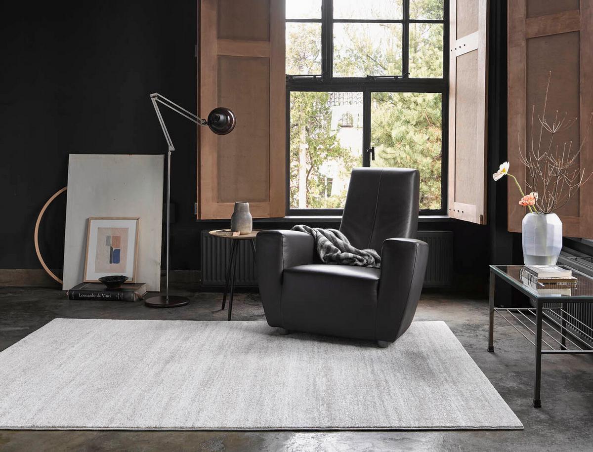 Webteppich Island Beach Grau/hellgrau 80x150 Cm - Hellgrau/Grau, KONVENTIONELL, Textil (80/150cm) - WECON HOME