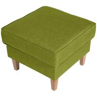 Hocker Lorris - Buchefarben/Hellgrün, Design, Textil (53/45/53cm) - Max Winzer