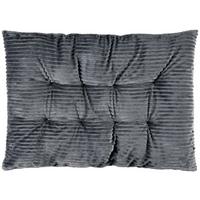 Bodenkissen Sina - Anthrazit, MODERN, Textil (70/100cm) - Luca Bessoni