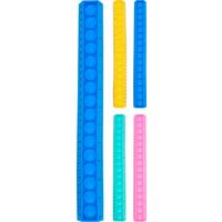 Vonalzó Pop-It Vonalzó - Basics, műanyag (31,4/3,6/1,2cm)