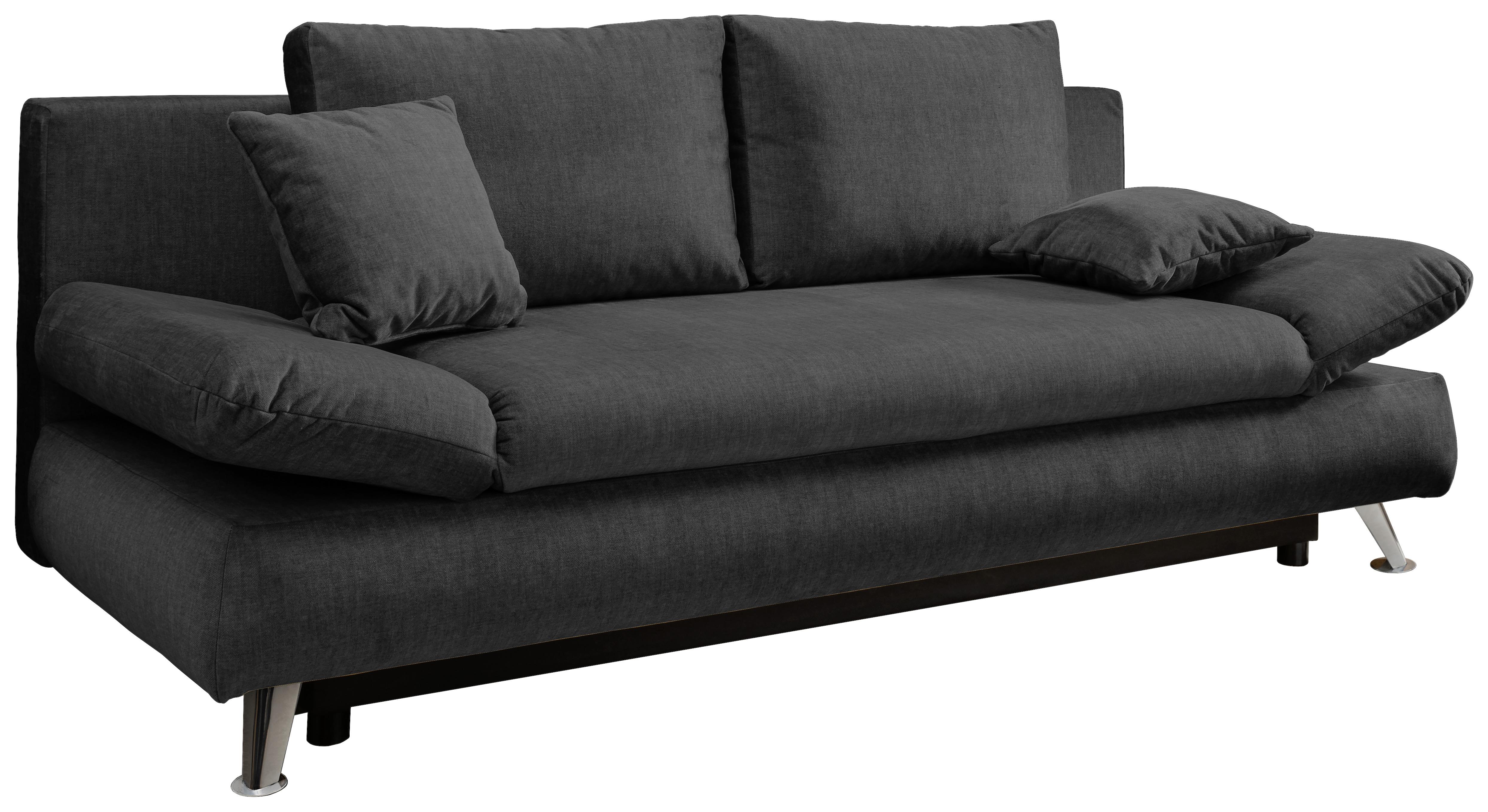 3 sitzer sofa anthrazit microfaser mit relaxfunktion