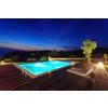 Styroporpool Rechteckig Kwad Pool mit Leiter L: 400 cm - Blau, Basics, Kunststoff (400/300/150cm)