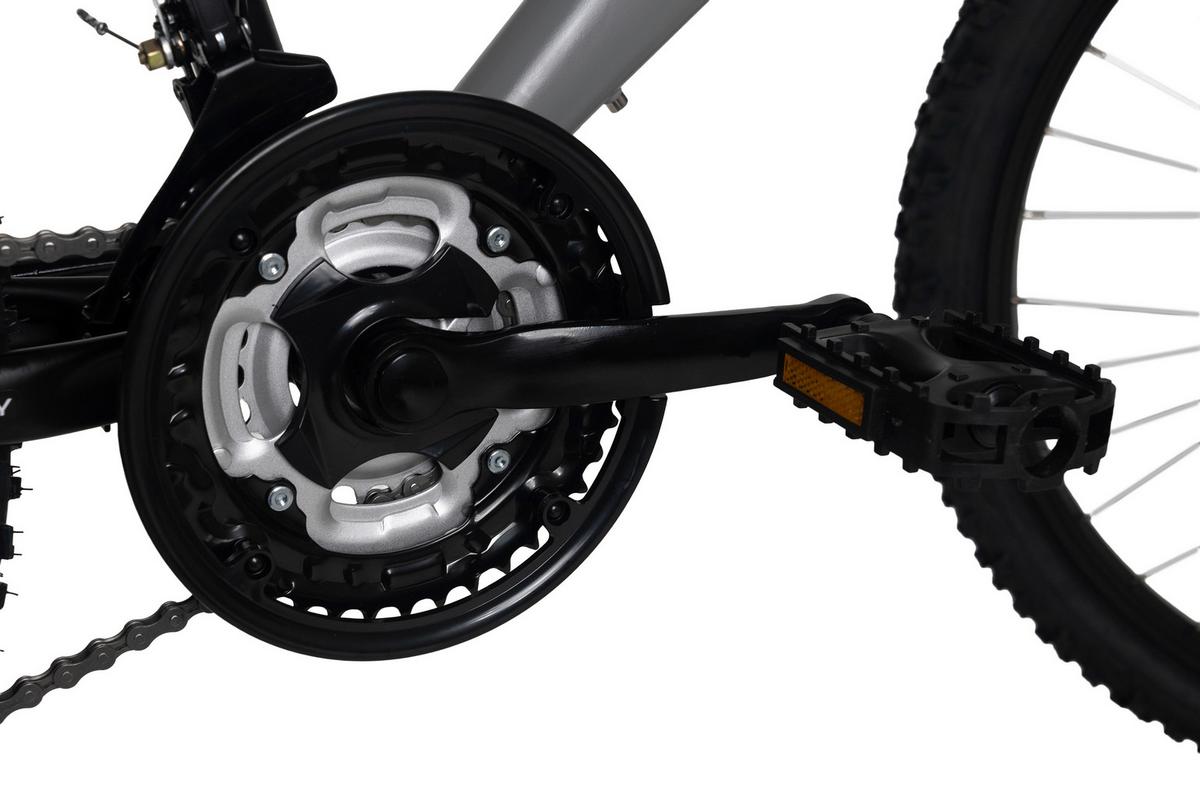WYLD Kinder Mountainbike ATB grau - Grau, MODERN, Metall (25/140/60cm)