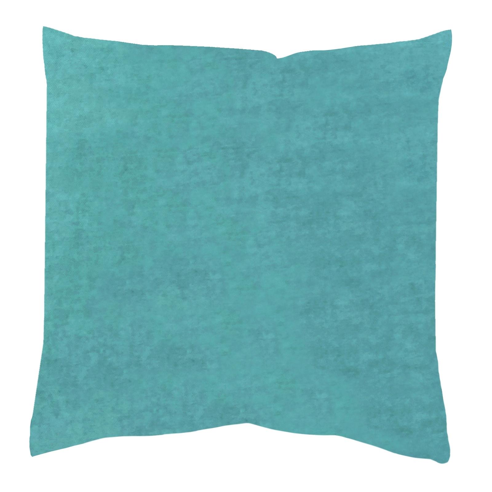 KISSENBEZUG Petrol 50x50 cm - Petrol, Basics, Textil (50/50cm)