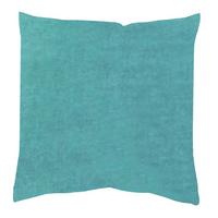 KISSENBEZUG Petrol 50x50 cm - Petrol, Basics, Textil (50/50cm)