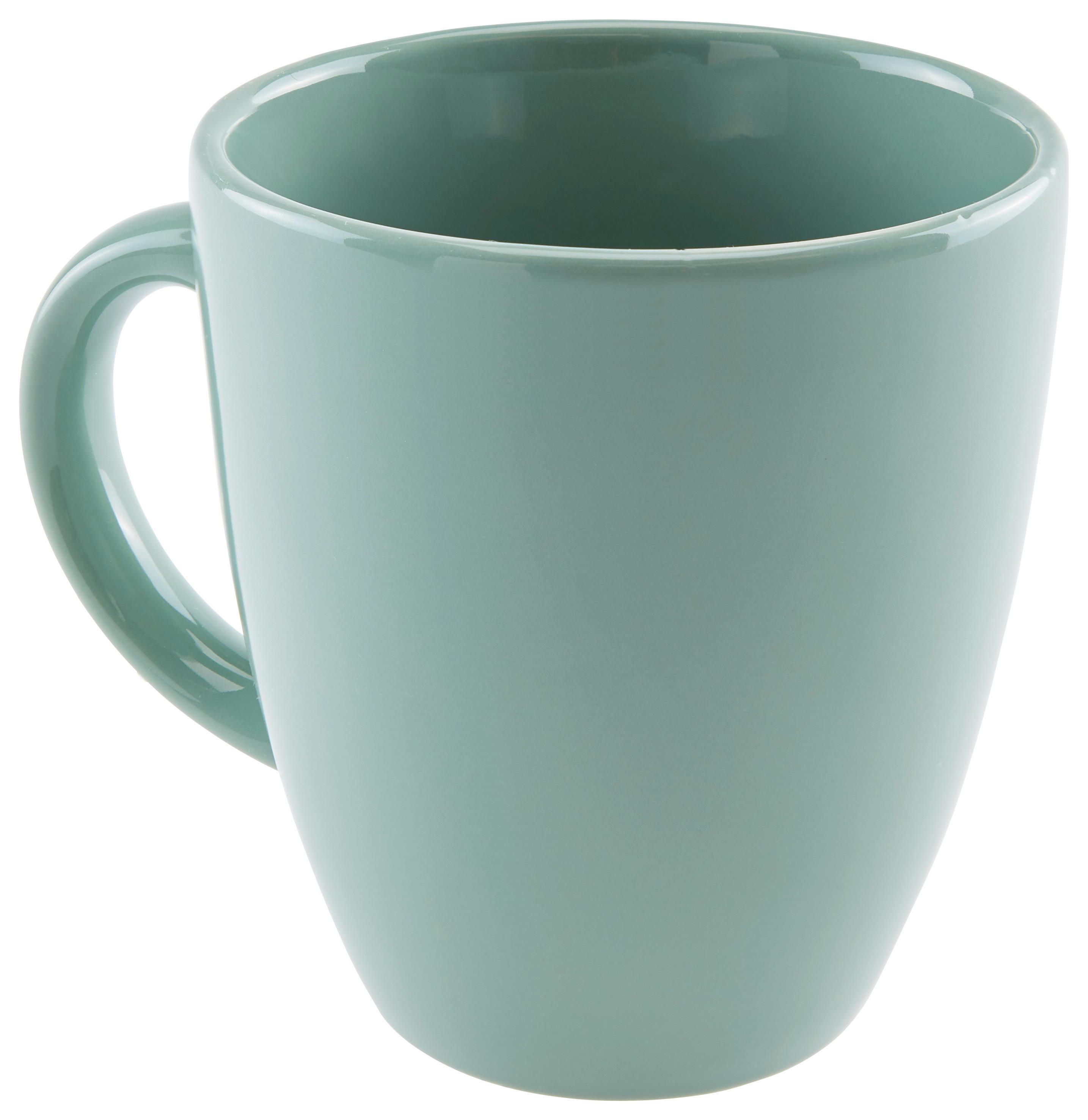 Kávésbögre Fiorella "top Ár" - mentazöld, Konventionell, kerámia (0,3l) - Best Price