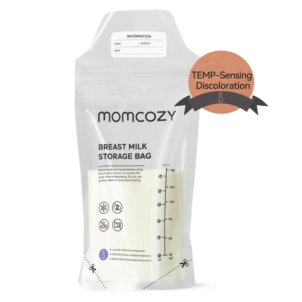 Sterilisationsbeutel transparent - Transparent, Basics (12/12/13cm) - Momcozy