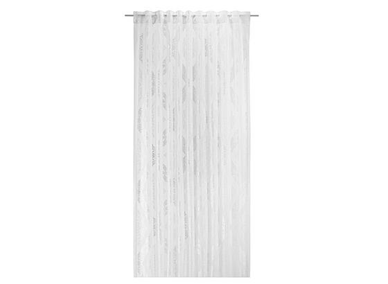 Záves S Pútkami Ornela - biela, textil (140/245cm) Záves S Pútkami Ornela - biela, textil (140/245cm)