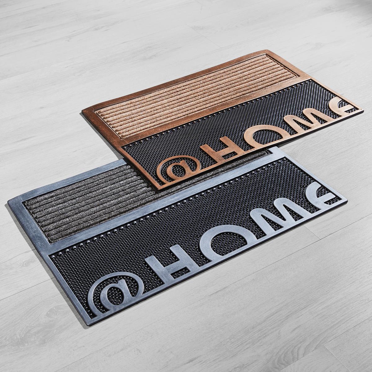 DVEŘNÍ ROHOŽKA Home, 40/60cm - měděné barvy, plast (40/60cm) - Mömax