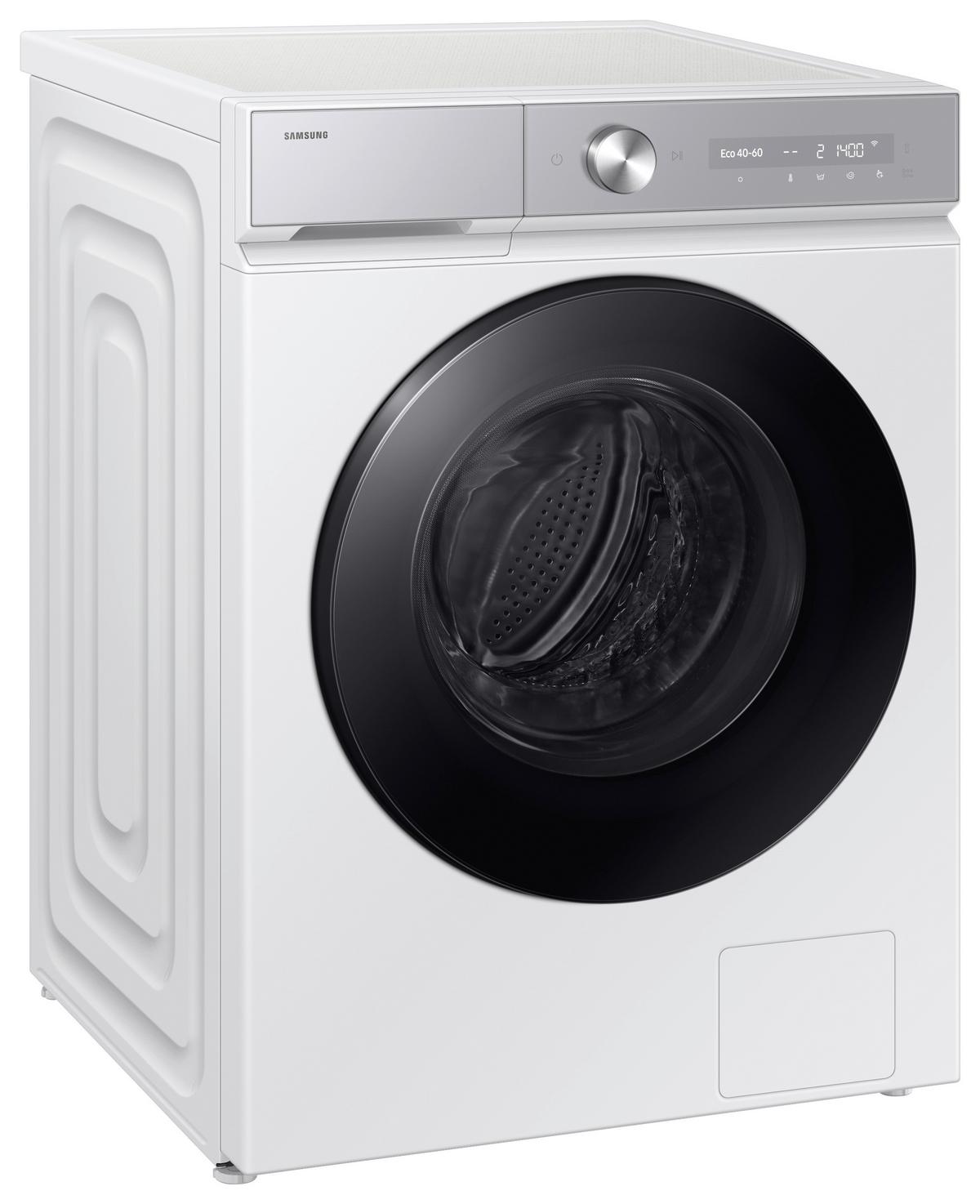 Waschmaschine Ww11db8b95ghu3 Eekl: A, Füllmenge Ca .11 Kg - Silberfarben/Weiß, Basics, Kunststoff/Metall (60/85/60cm) - Samsung