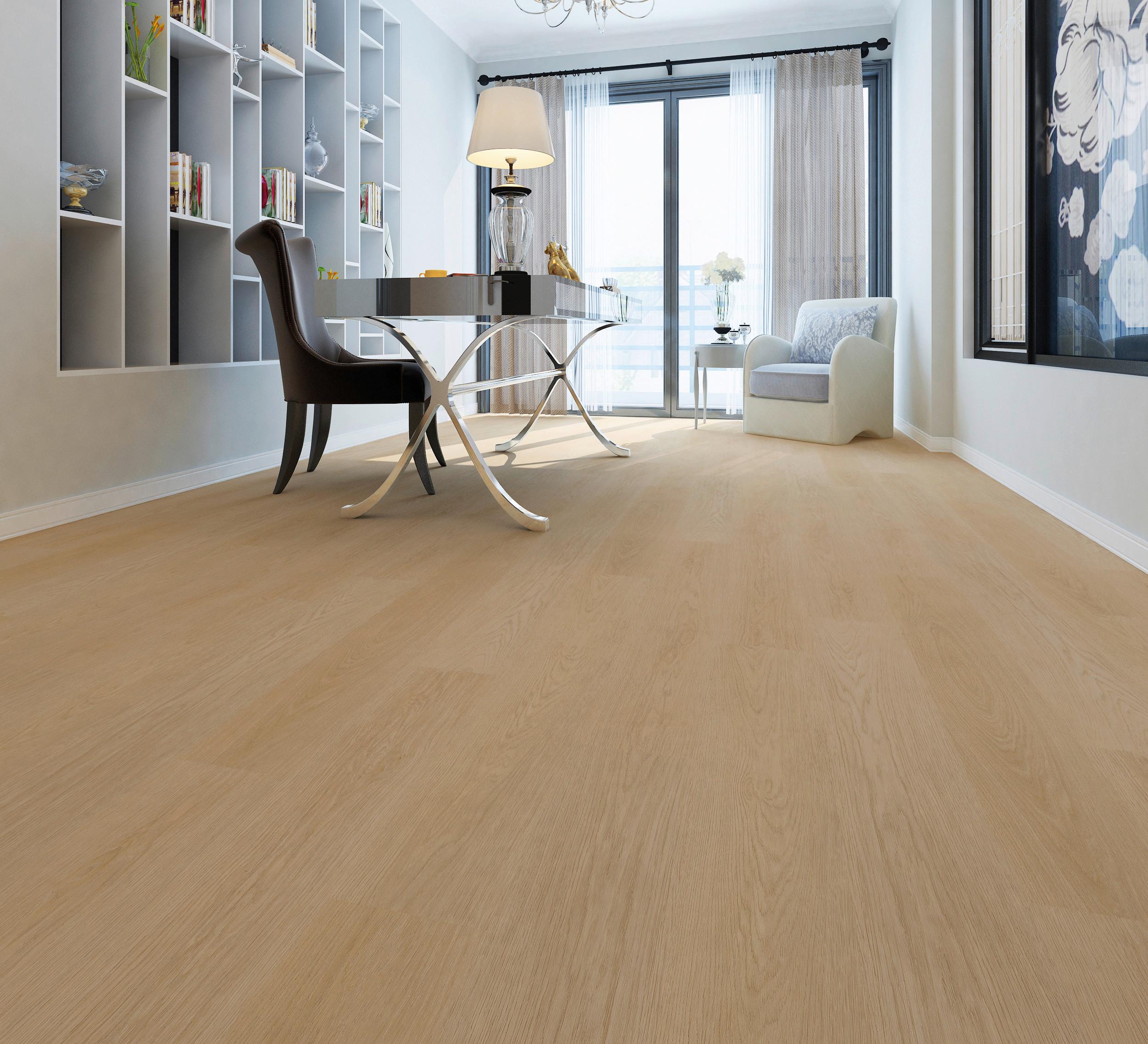 Vinylboden 4052 - Eichefarben, Basics, Kunststoff (18,2/122/0,32cm)