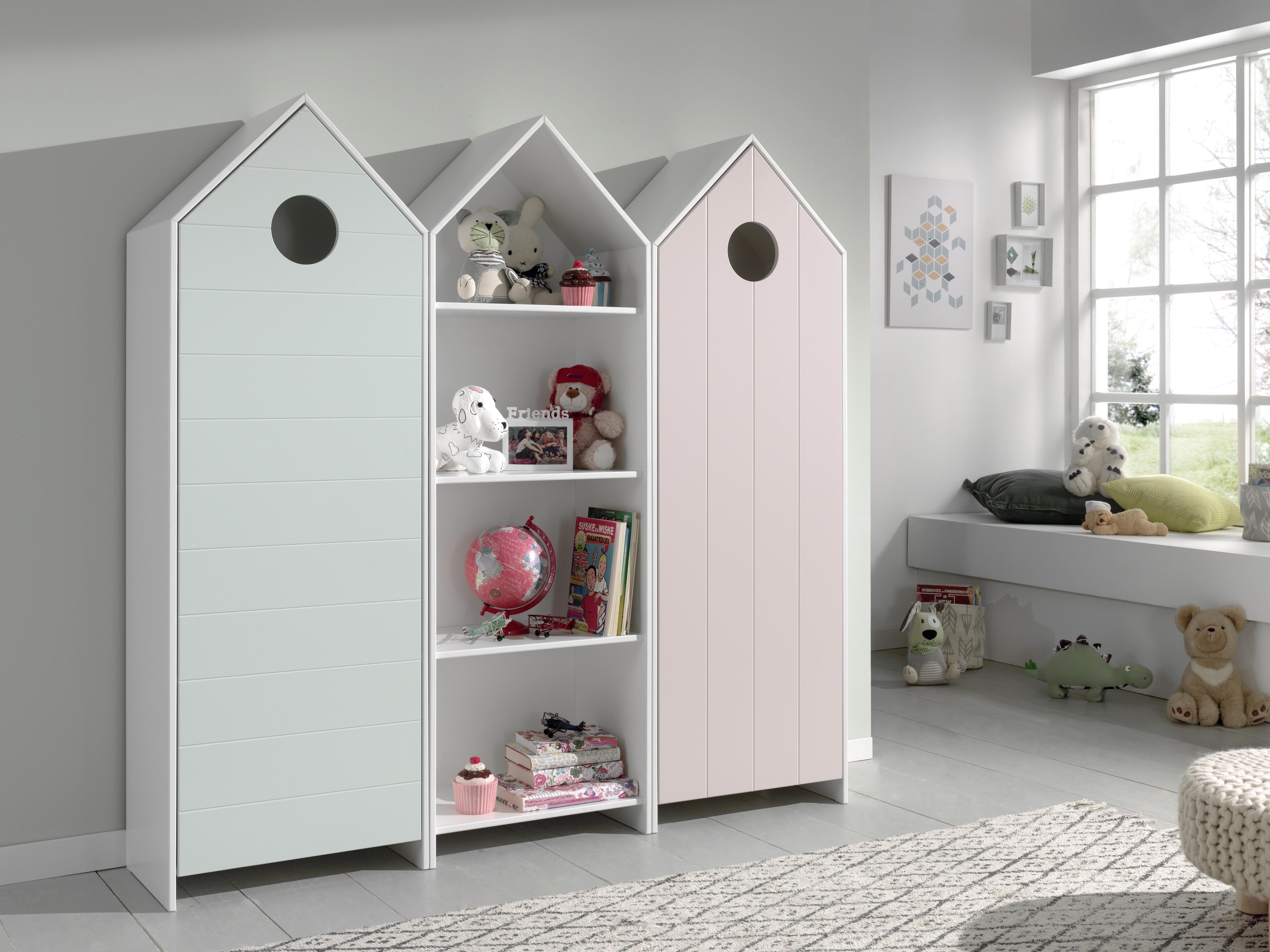 Kinderkleiderschrank aus der Serie CASAMI