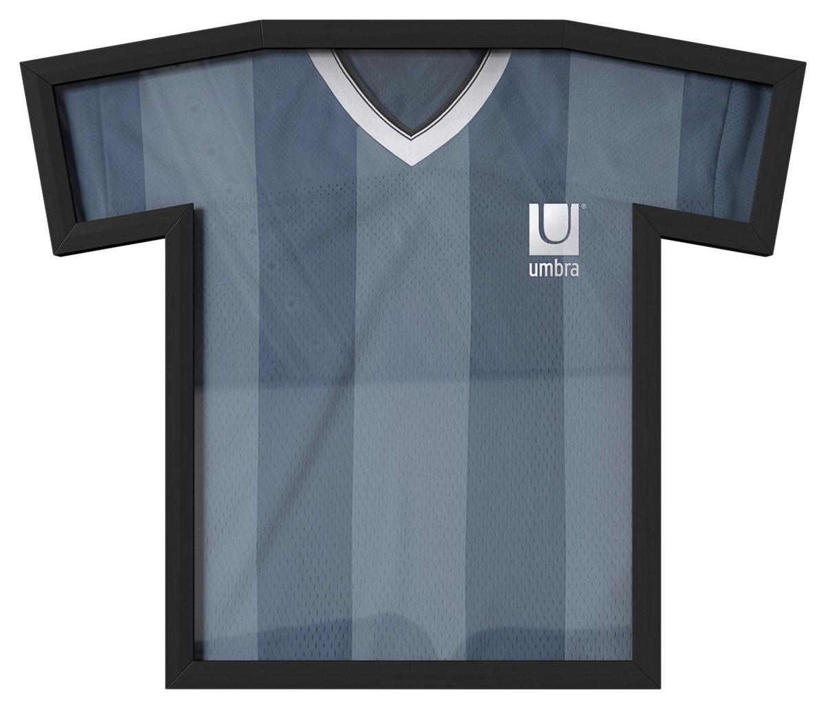 Fotorahmen Schwarz B: 3,2cm - Schwarz, Design, Kunststoff (3,2/62,2/72,4cm) - Umbra