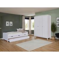 EINZELZIMMER Chilly Weiß 2-teilig - Weiß, MODERN, Holz - MID.YOU