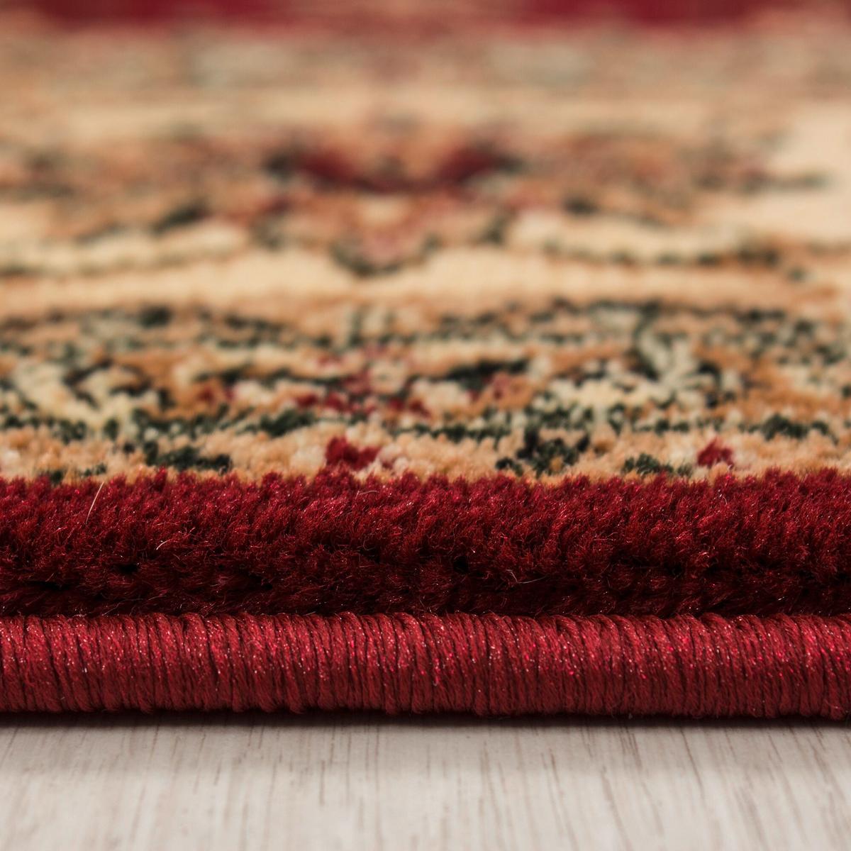 Webteppich Marrakesh - Beige/Rot, KONVENTIONELL, Textil (240/340cm) - Novel