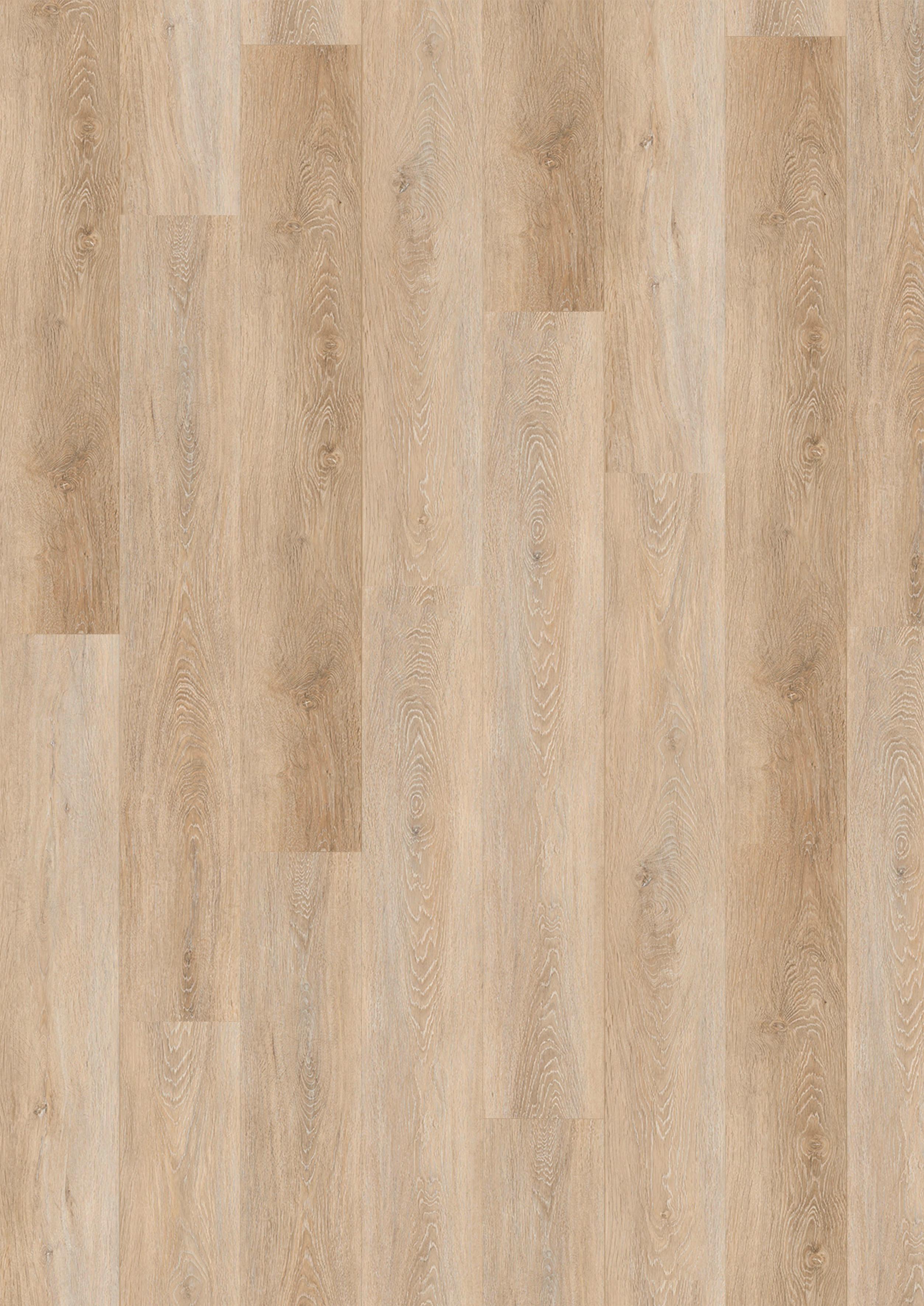 Vinylboden Eichefarbe Landhausdiele - Eichefarben, Basics, Kunststoff (18,3/122/0,5cm)