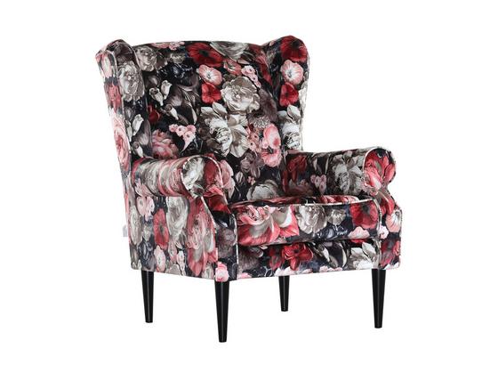 Kreslo Ušiak Viola -trend- - viacfarebná, Romantický / Vidiecky, textil (82/95/48/85cm) Kreslo Ušiak Viola -trend- - viacfarebná, Romantický / Vidiecky, textil (82/95/48/85cm)