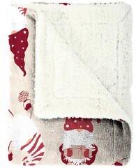 DEKA KUSCHELDECKE WICHTEL - vícebarevná, textil (130/170cm)