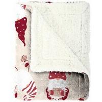 DEKA KUSCHELDECKE WICHTEL - viacfarebná, textil (130/170cm)