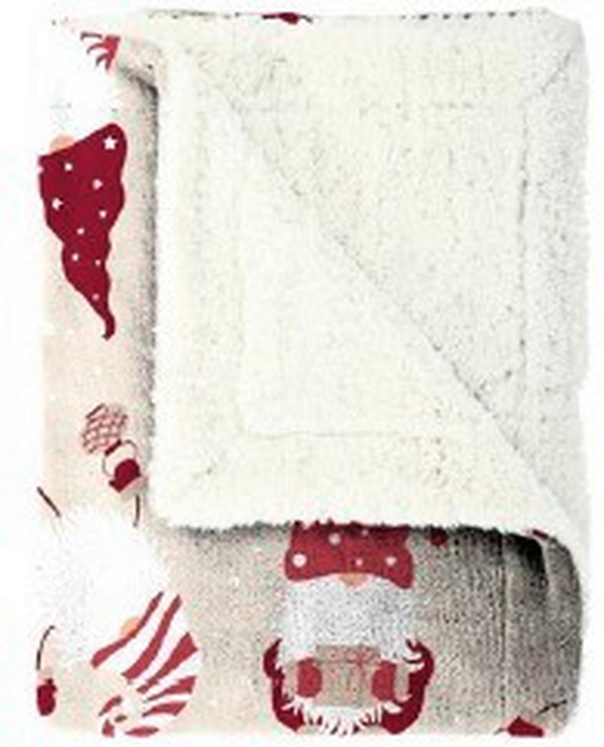 DEKA KUSCHELDECKE WICHTEL - viacfarebná, textil (130/170cm)