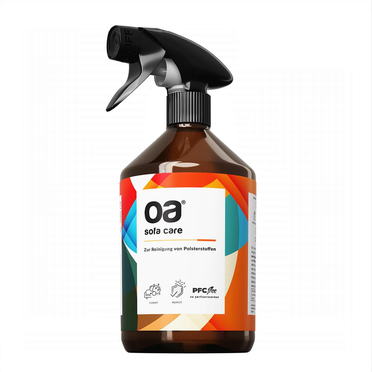 Polsterreiniger  Oa Sofa Care Braun 500 Ml - Braun, Basics, Kunststoff (7,5/200/11cm)