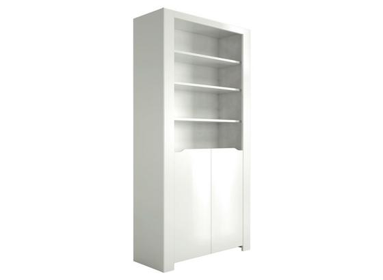 Regalelement Orlando 92cm Weiss - Weiß, MODERN, Holzwerkstoff (92/180/36cm) Regalelement Orlando 92cm Weiss - Weiß, MODERN, Holzwerkstoff (92/180/36cm)