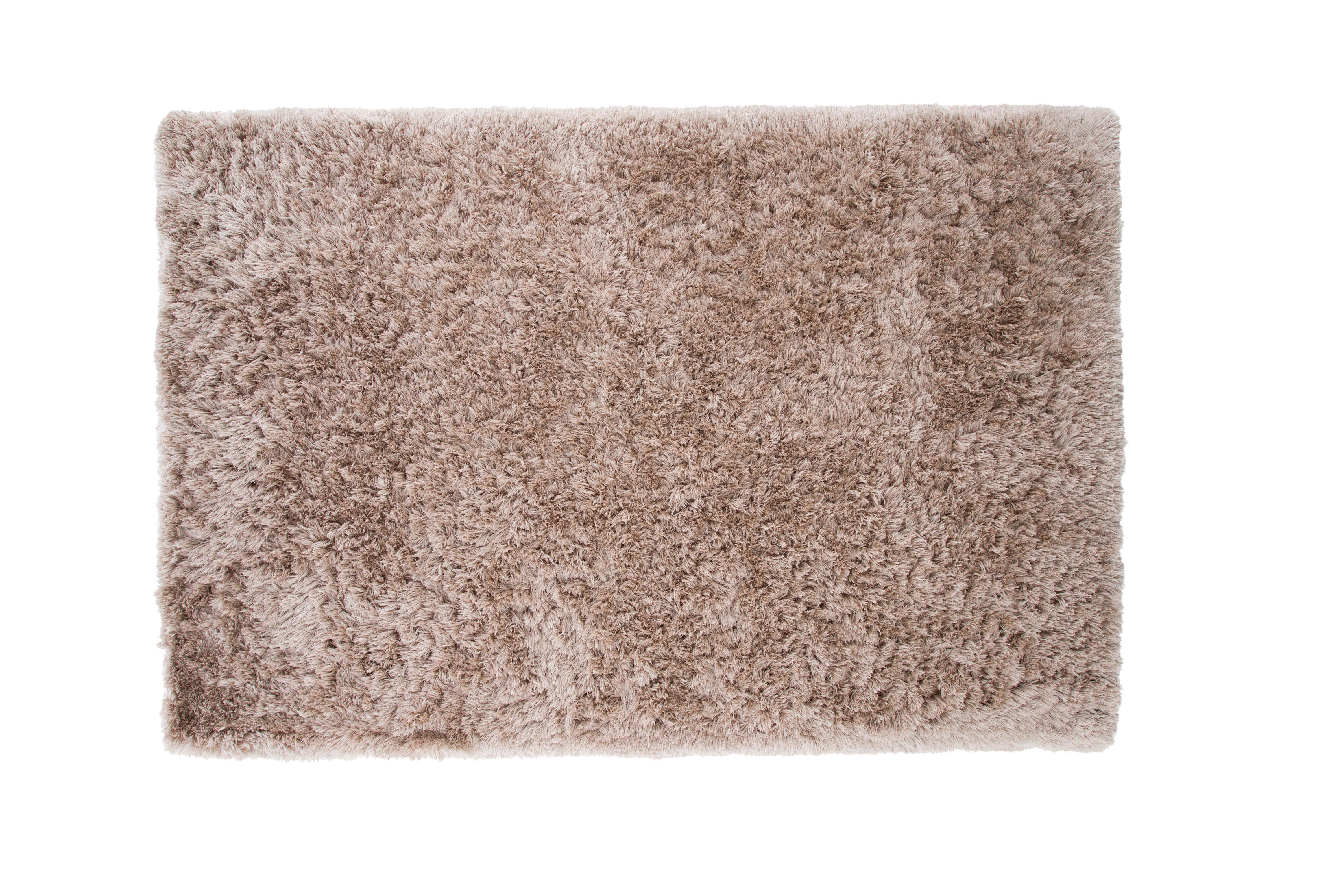 Hochflorteppich Beige Grace 200x300 cm - Beige, LIFESTYLE, Textil (200/300cm) - P & B