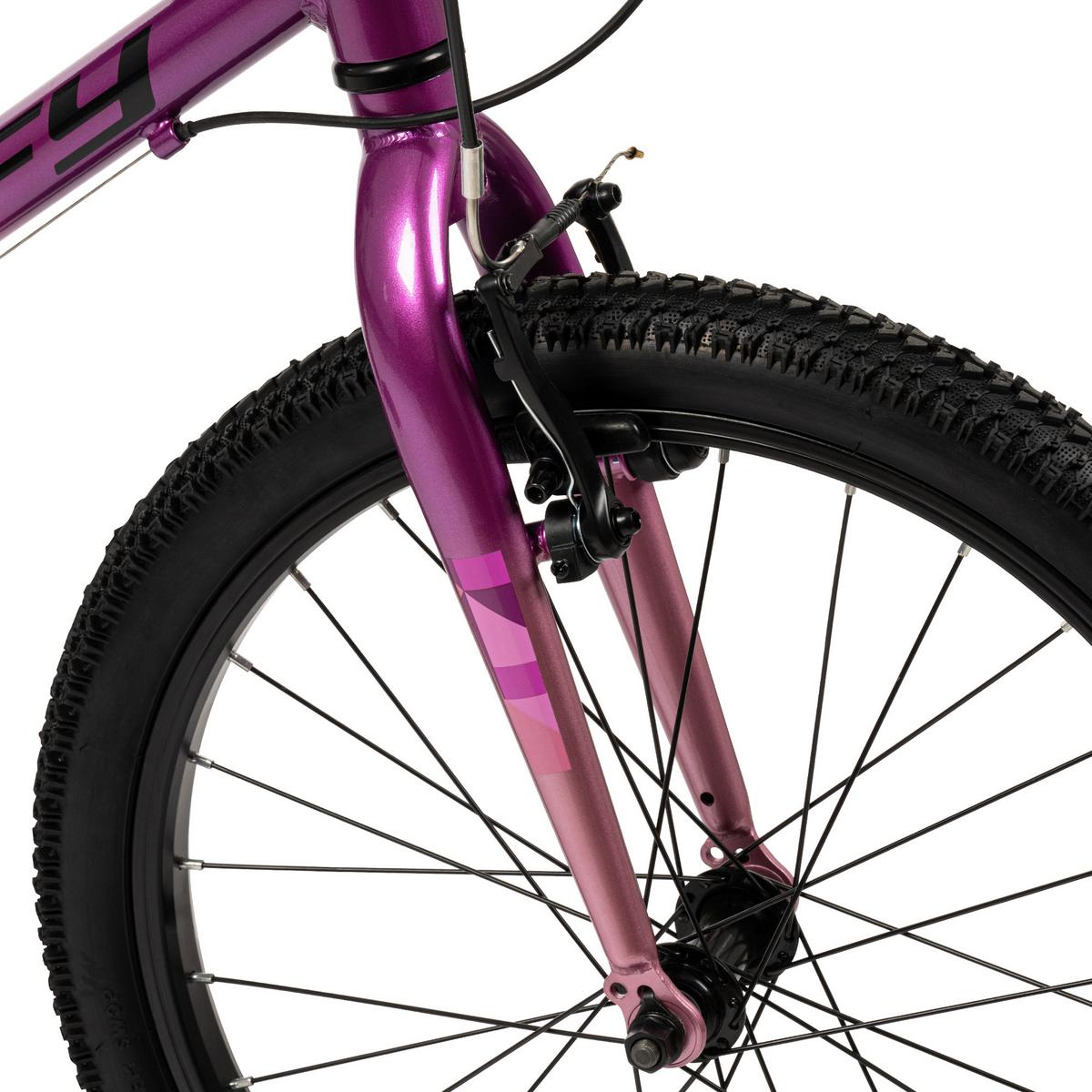 Kinderfahrrad Literide Pink, 20 Zoll - Pink, Basics, Metall (35/67/137,8cm)