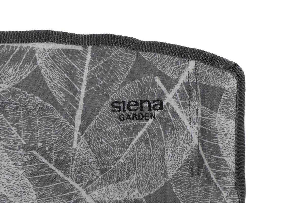 Campingsessel Faltbar M51747 mit Tragetasche - Anthrazit/Grau, KONVENTIONELL, Textil/Metall (90/96/61cm) - Siena Garden