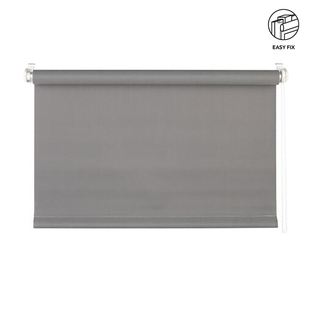 Rollo Win Grau B: 60 Cm - Grau, Design, Textil (60/160cm) - Homeware