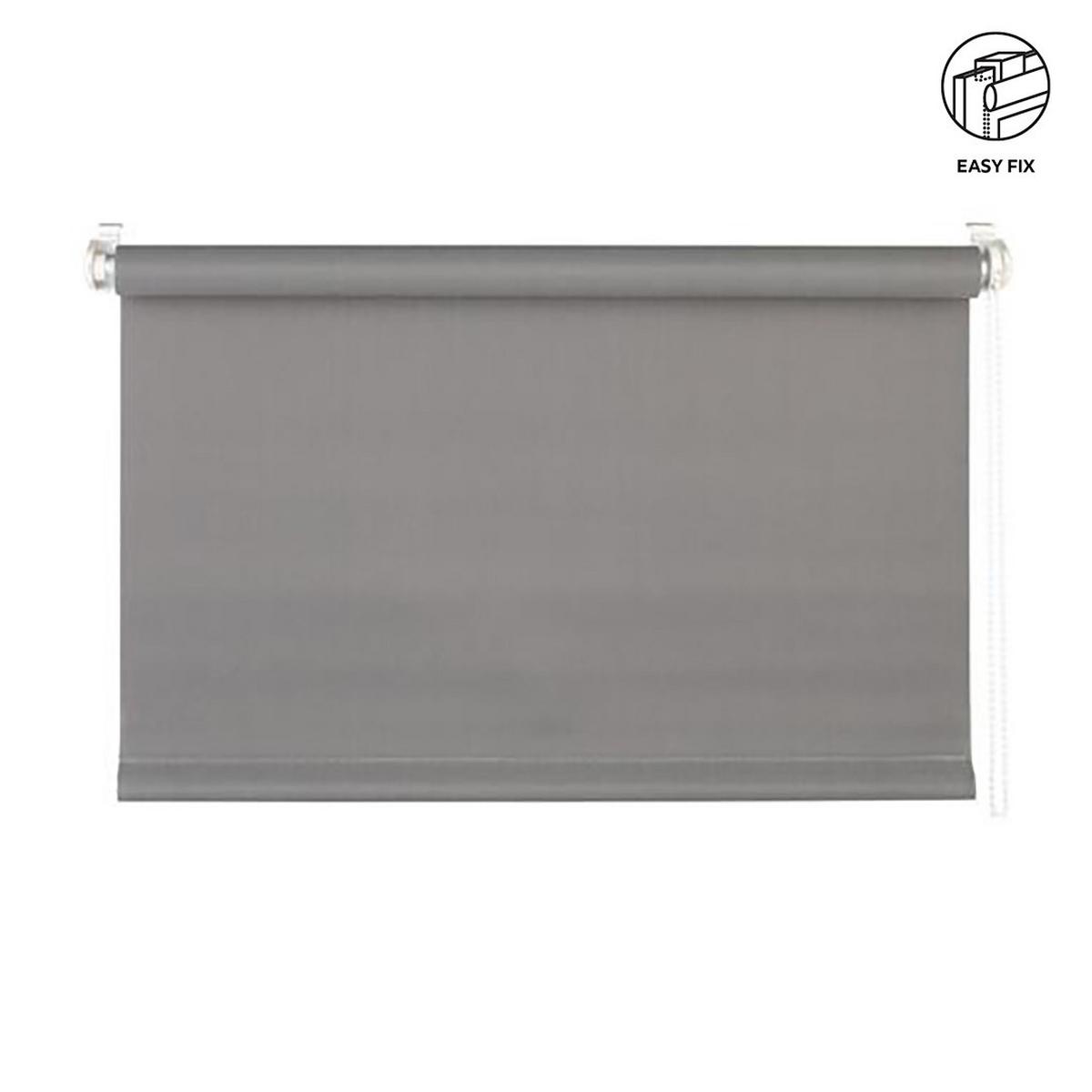 Rollo Win Grau B: 60 cm - Grau, Design, Textil (60/160cm) - Homeware