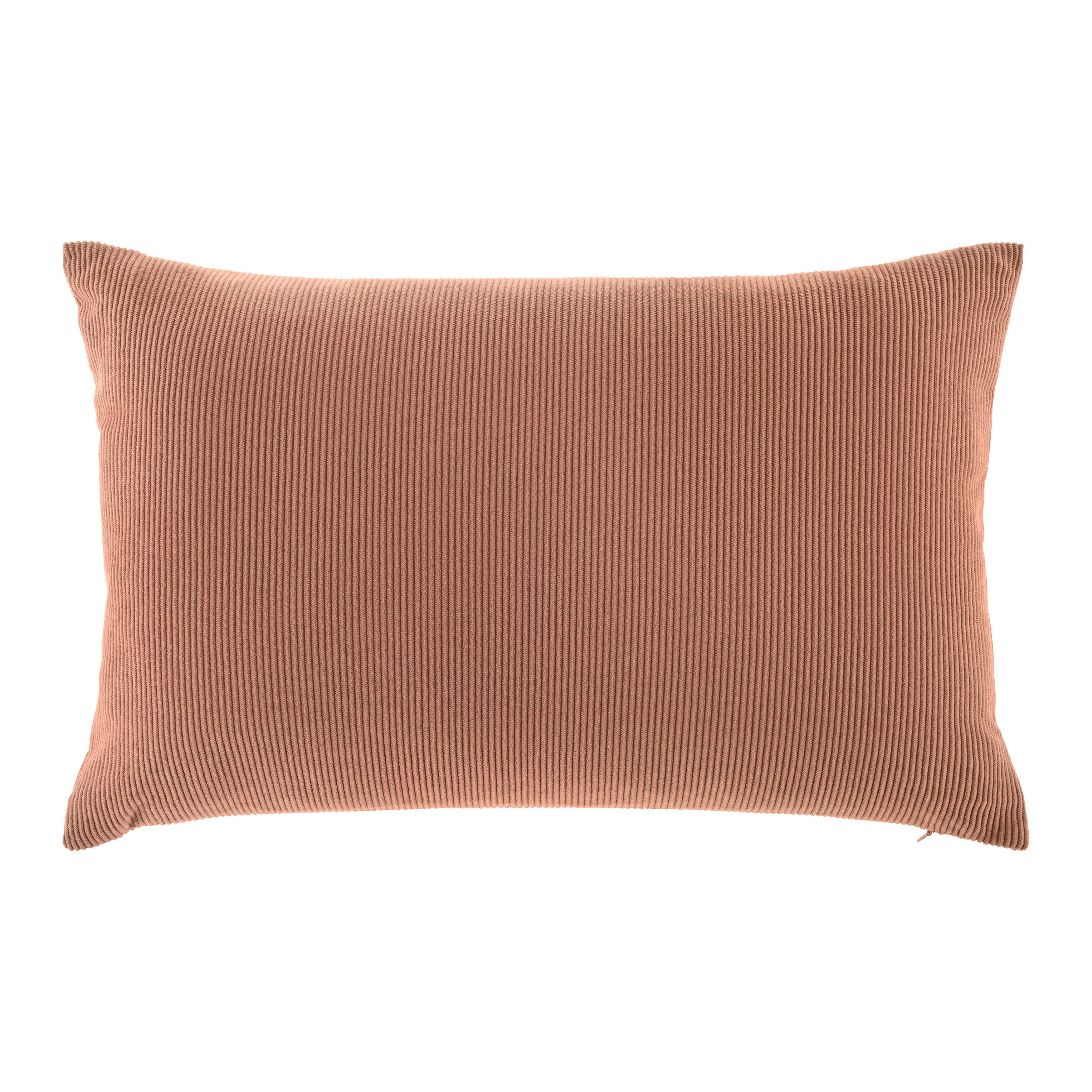 DEKORAČNÍ POLŠTÁŘ JONAS - terracotta, textil (35/50cm) - Mömax