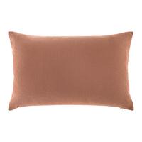 DEKORAČNÝ VANKÚŠ JONAS - terakotová, textil (35/50cm) - Mömax