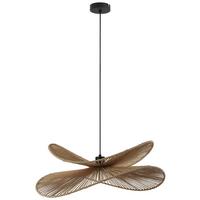 ZÁVESNÉ SVIETIDLO BLI - hnedá/čierna, Modern, kov/papier (60/120cm) - Mömax