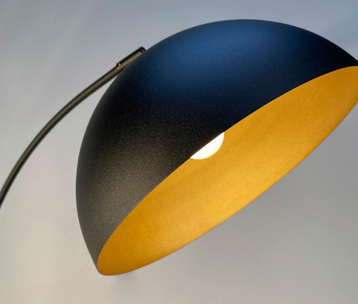 Stehleuchte 40358 Leitung - Design, Metall (65/160-200cm) - Fischer & Honsel