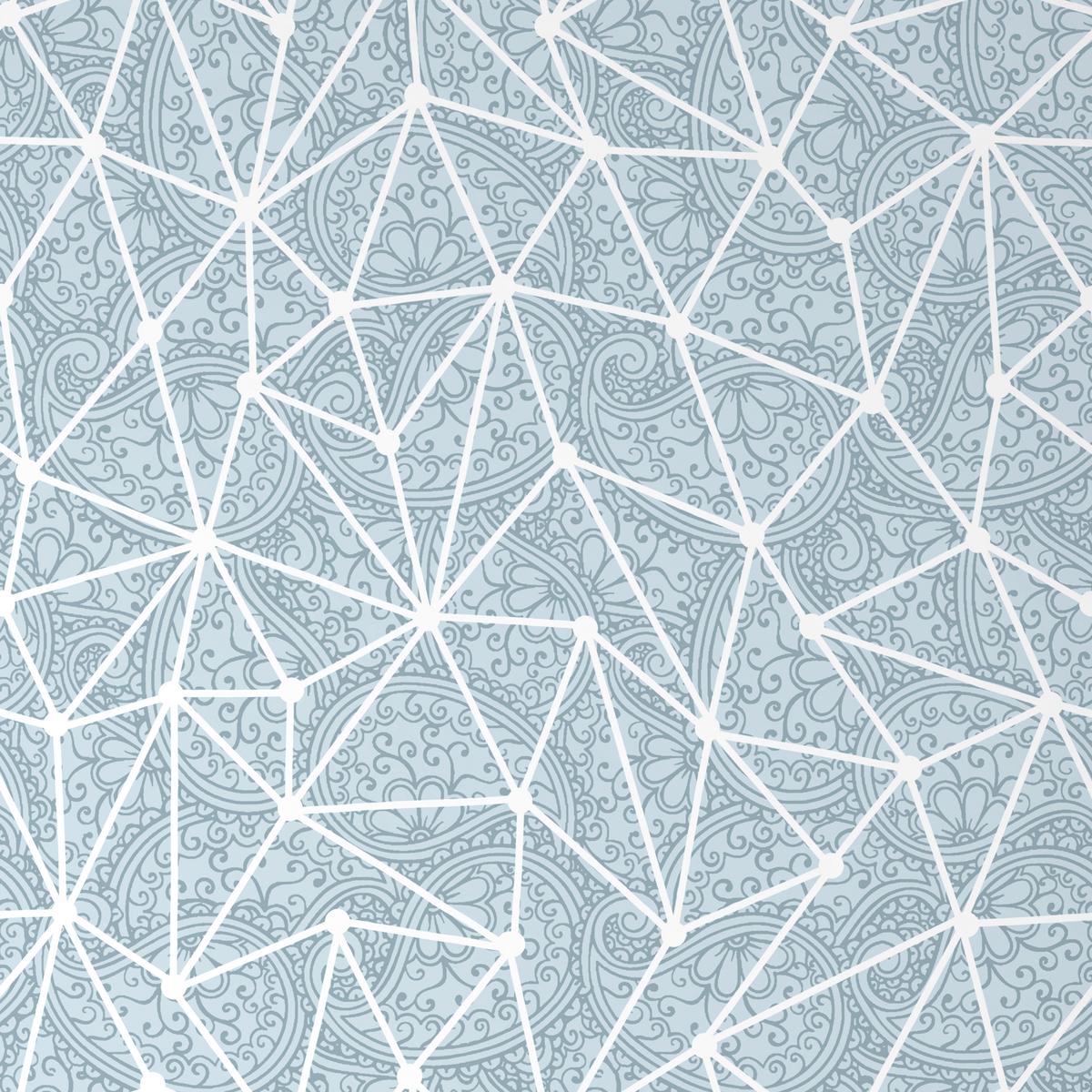 Bettwäsche Vancouver - Blau, MODERN, Textil - Luca Bessoni